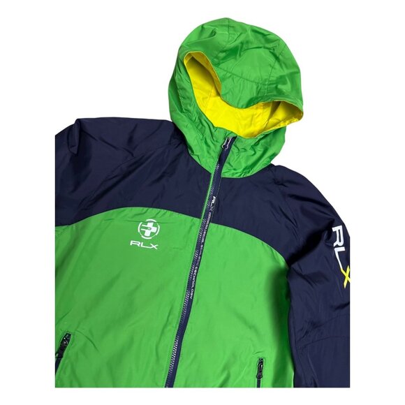 RLX RALPH LAUREN Golf Performance Waterproof Windbreaker Jacket Mens Small - Picture 4 of 7